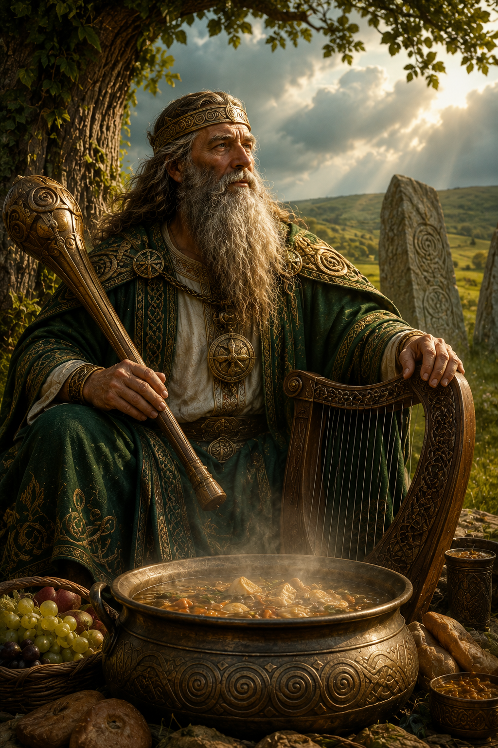 How to Work with The Dagda