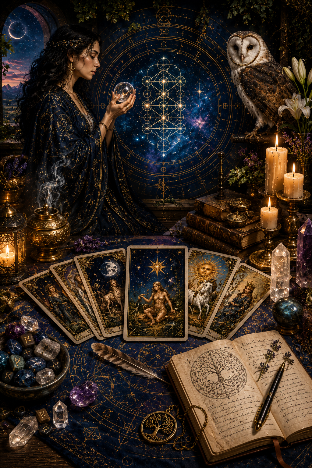 The Living Arcana
