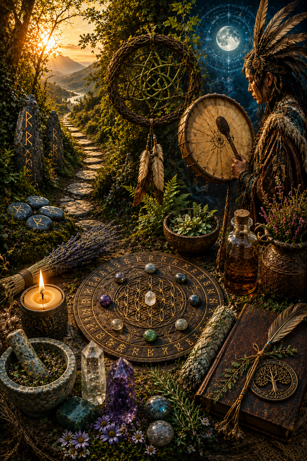 The Wildwoven Path