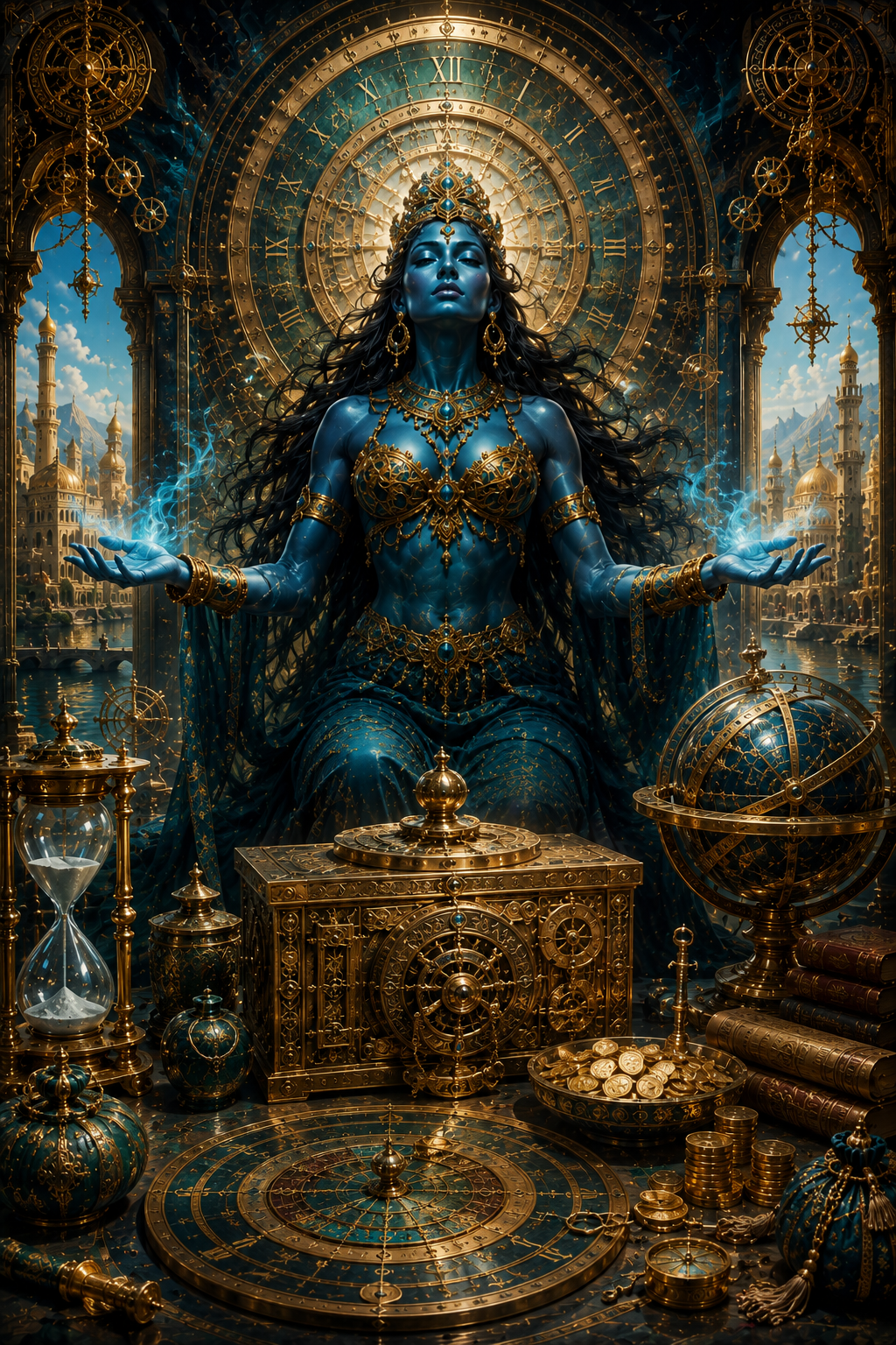 Nitika and the Clockwork Treasury