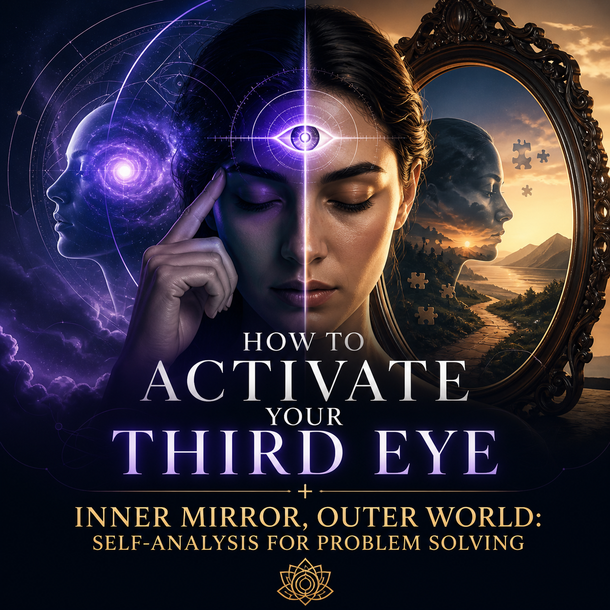 The Eye That Sees… and the Mind That Solves