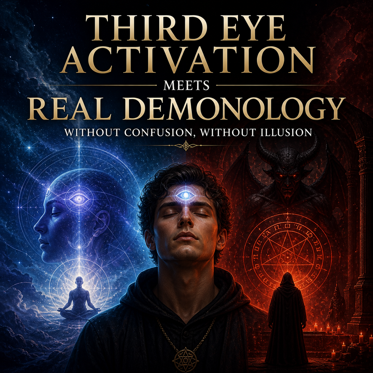 Third Eye Activation Meets Real Demonology — Without Confusion, Without Illusion