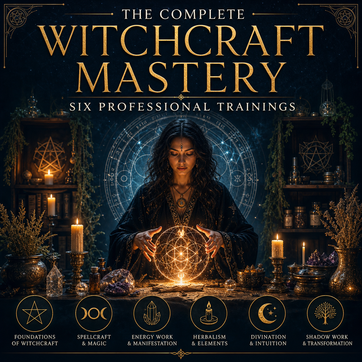 The Complete Witchcraft Mastery