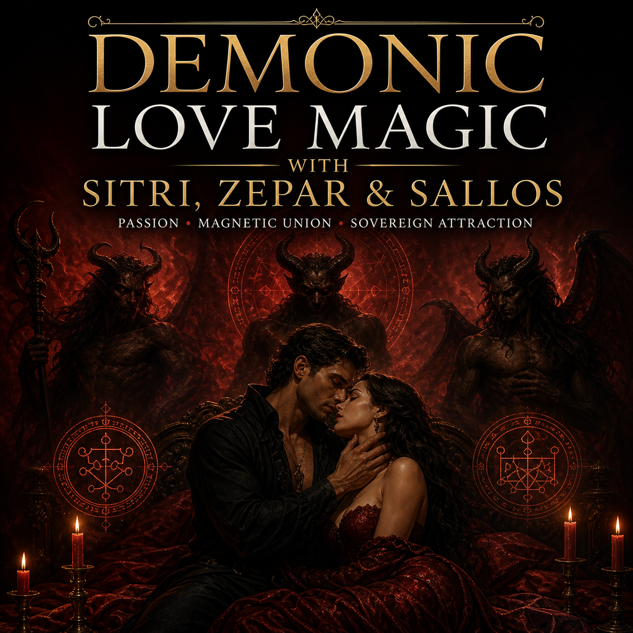 Demonic Love Magic with Sitri, Zepar & Sallos