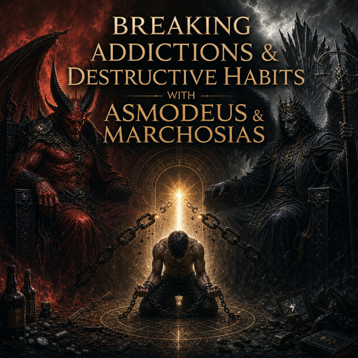 Breaking Addictions & Destructive Habits with Asmodeus & Marchosias