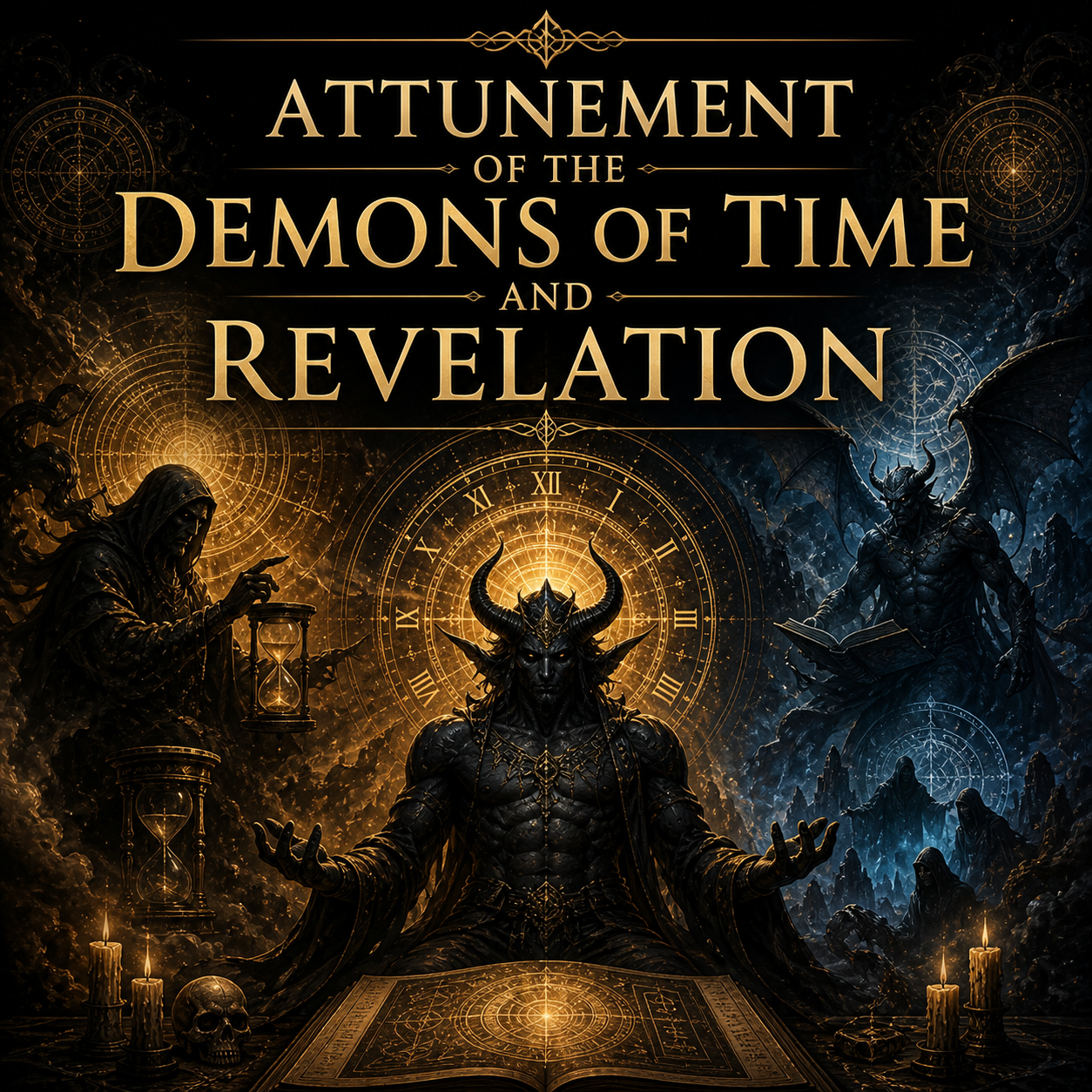 Attunement of the Demons of Time and Revelation
