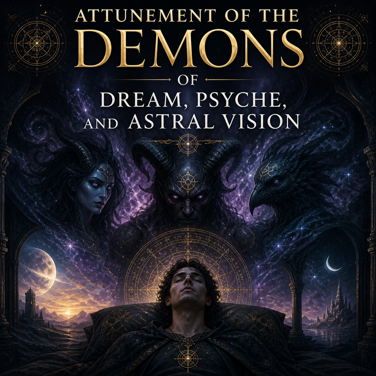 Attunement of the Demons of Dream, Psyche, and Astral Vision