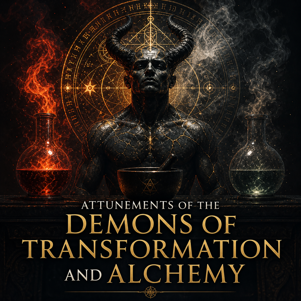 Attunements of the Demons of Transformation and Alchemy