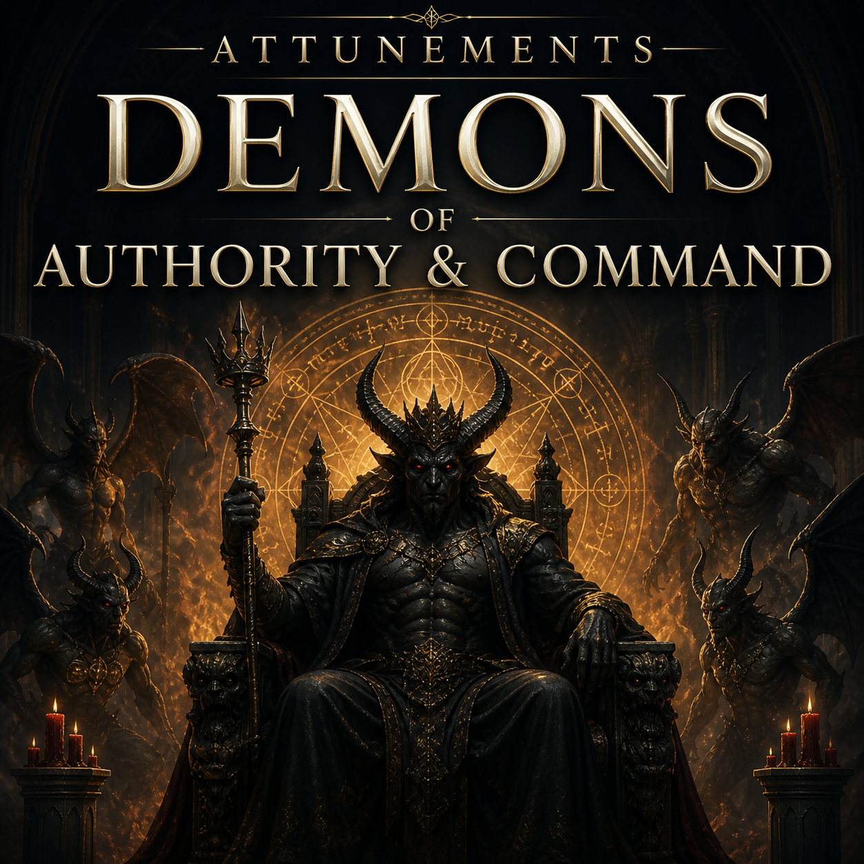Attunements Demons of Authority & Command
