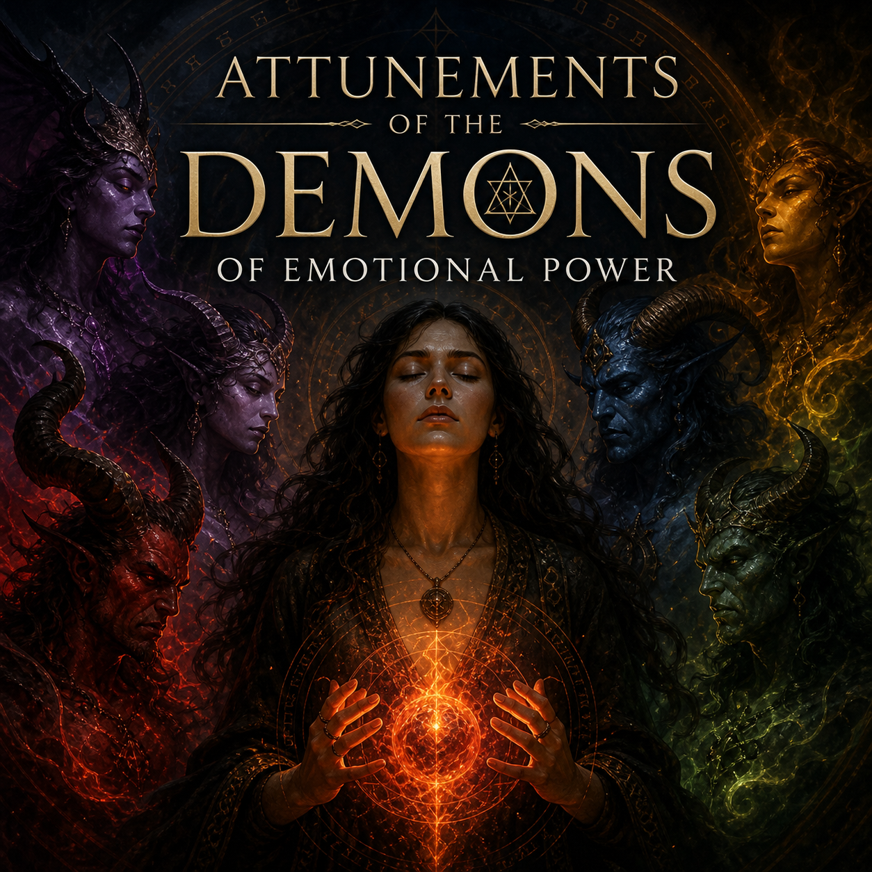 Attunements of the Demons of Emotional Power