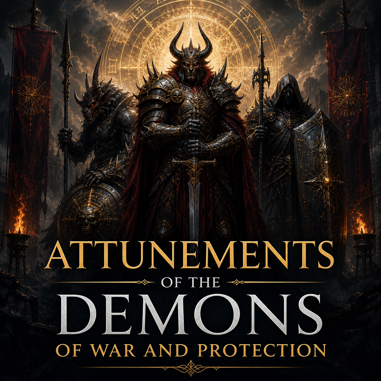 Attunements of the Demons of War and Protection
