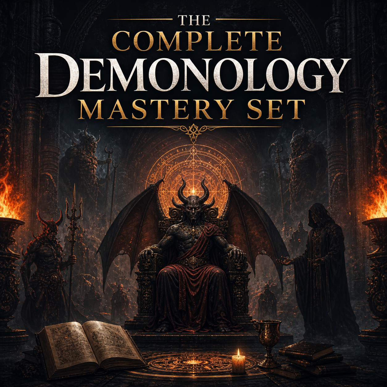 The Complete Demonology Mastery Set