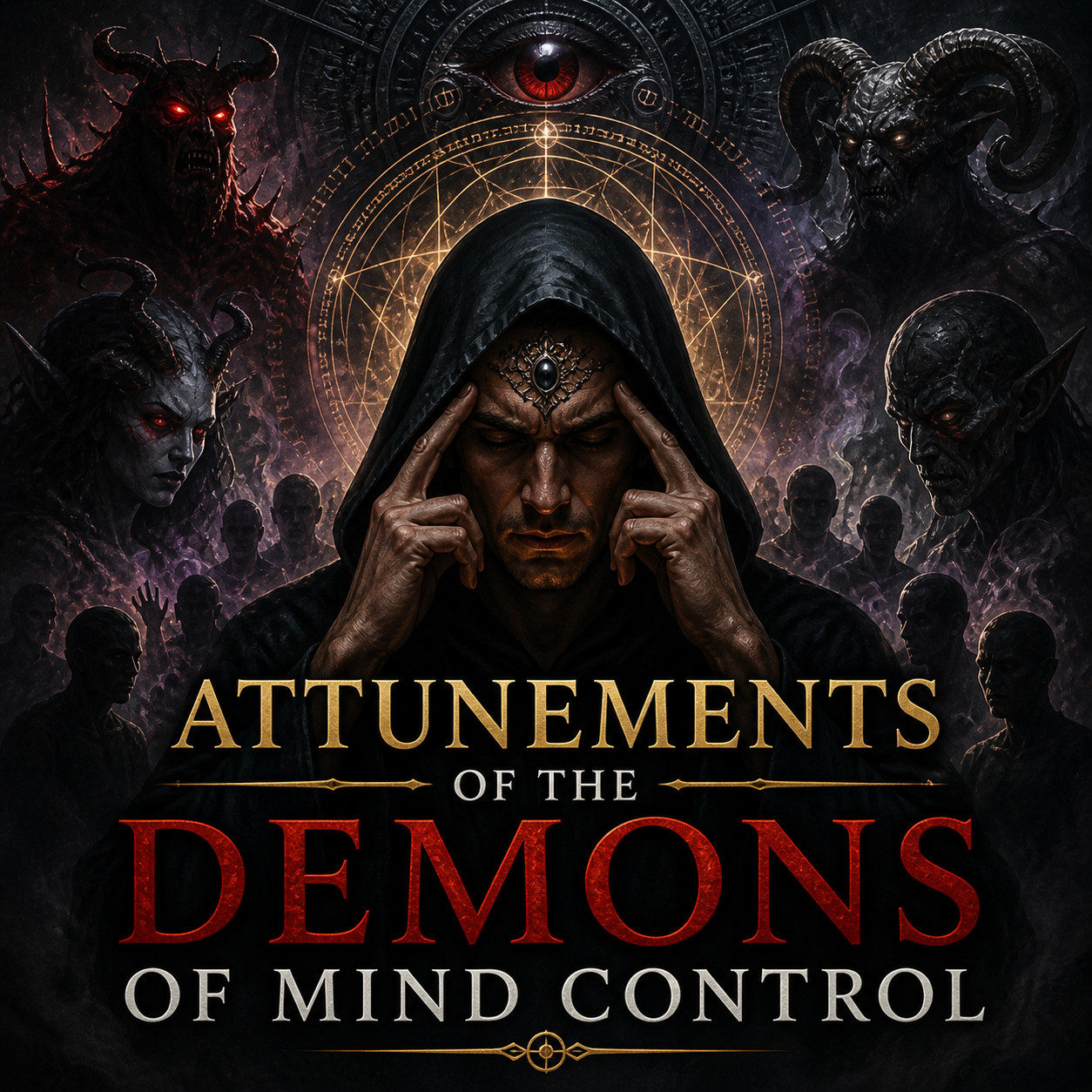 Attunements of the Demons of Mind Control