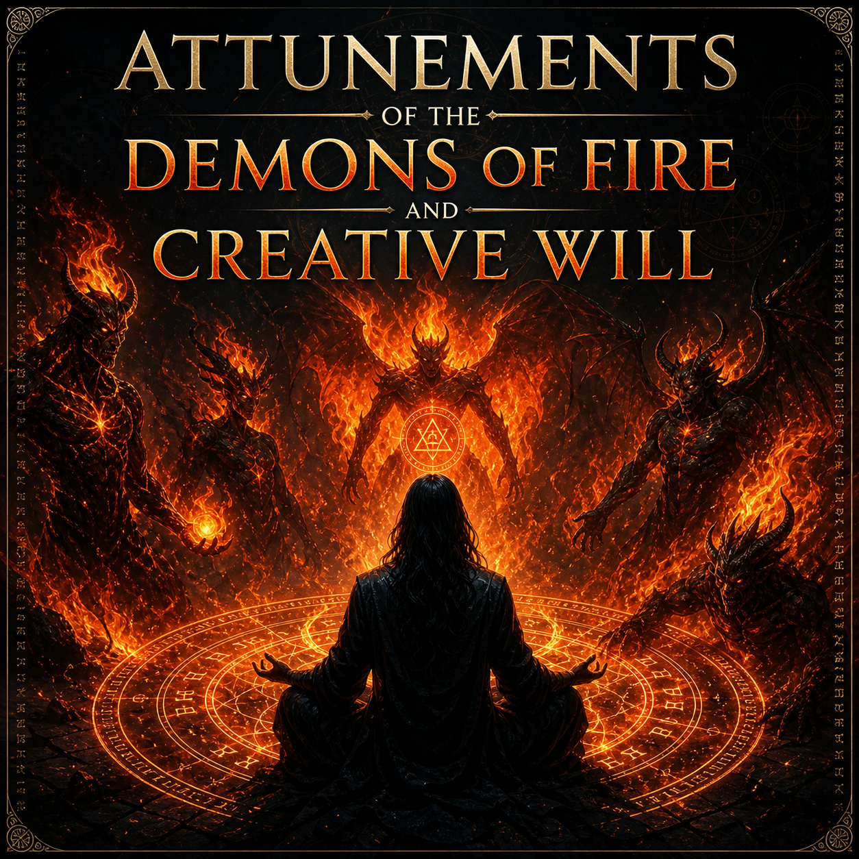Attunements of the Demons of Fire and Creative Will