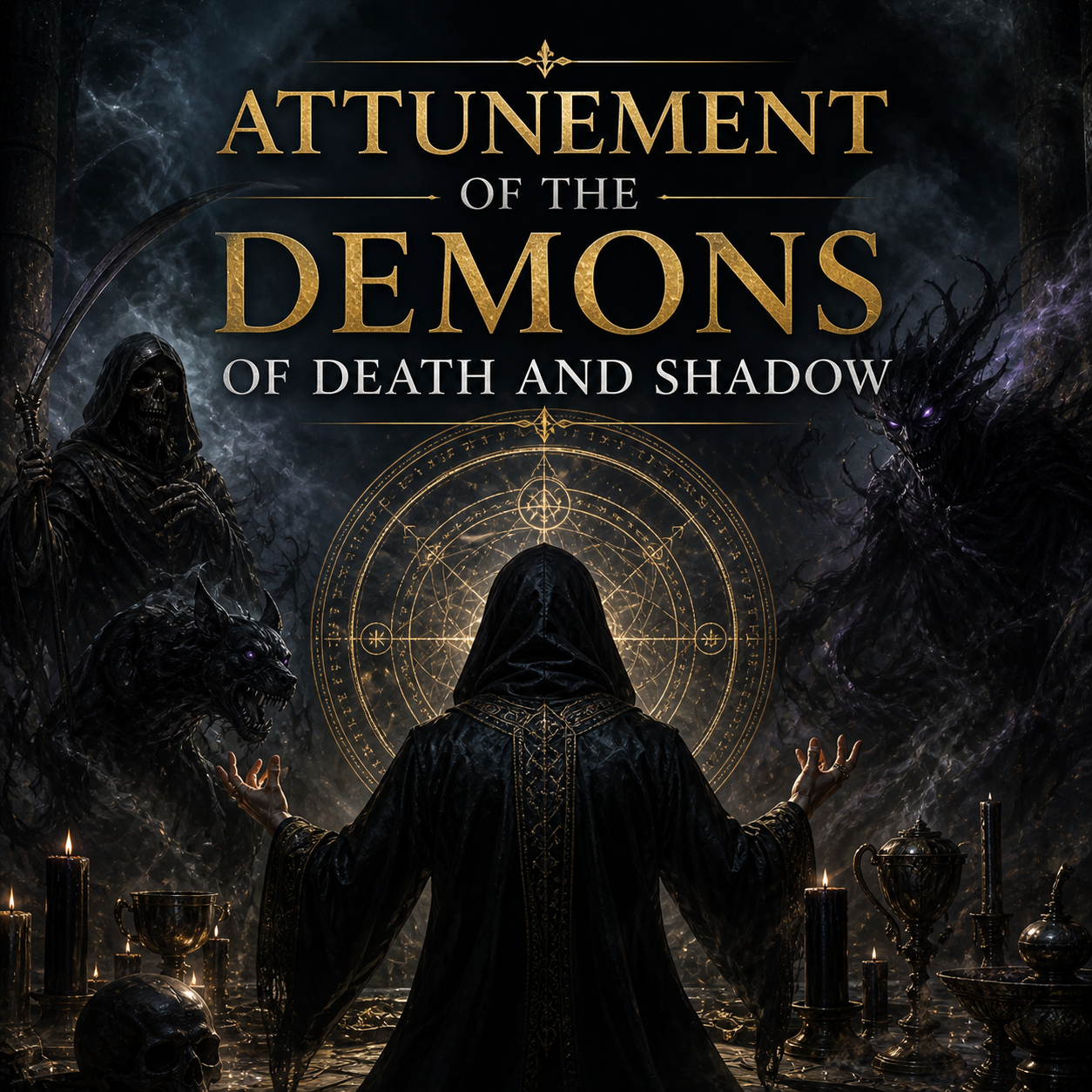 Attunement of the Demons of Death and Shadow