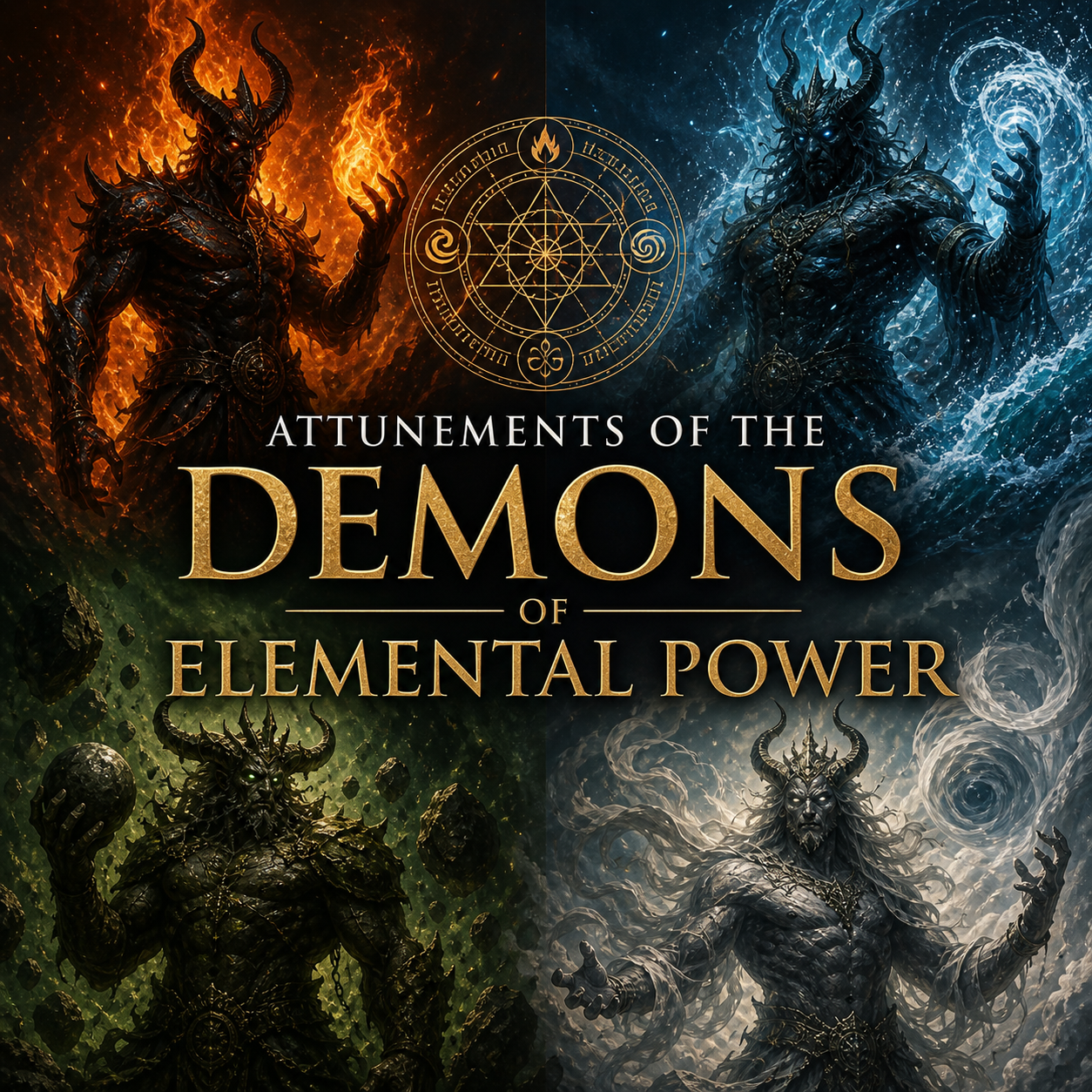 Attunements of the Demons of Elemental Power