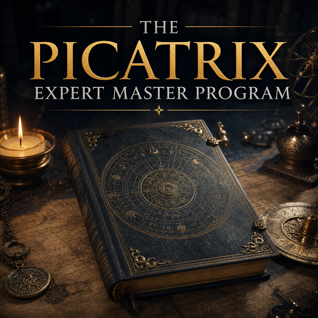 The Picatrix Expert Master Program