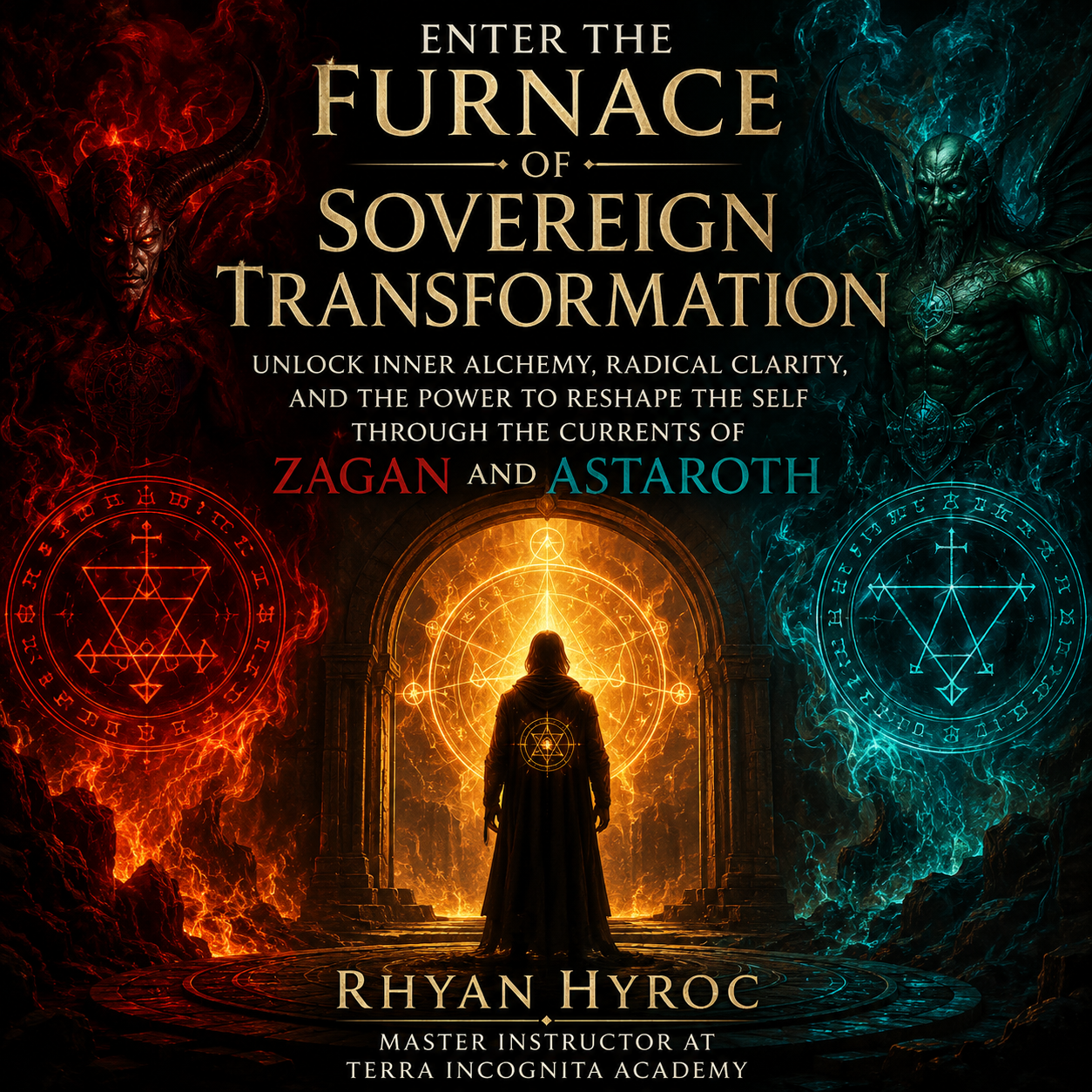 Enter the Furnace of Sovereign Transformation
