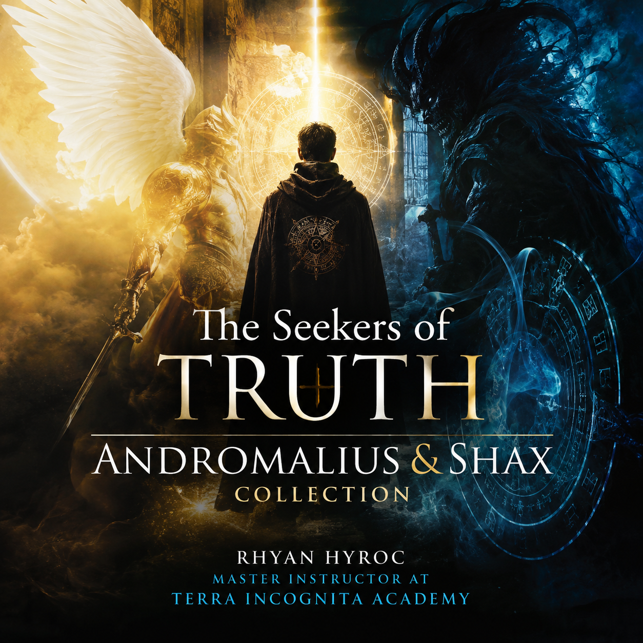 The Seekers of Truth: Andromalius & Shax Collection