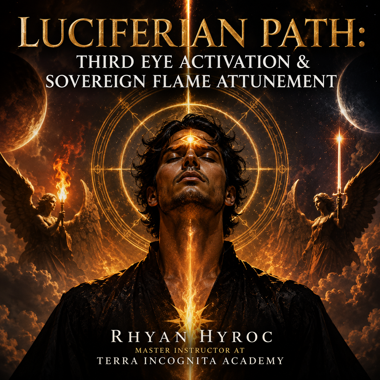 Luciferian Path: Third Eye Activation & Sovereign Flame Attunement