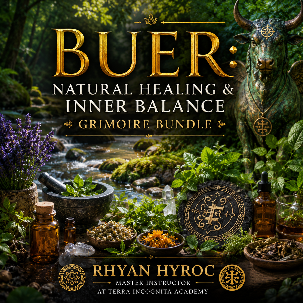 Buer: Natural Healing & Inner Balance Bundle