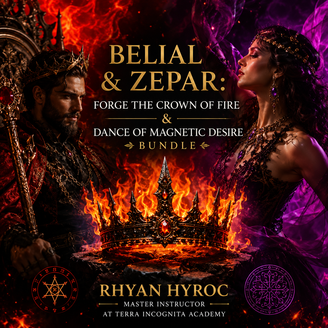 Belial & Zepar: Forge the Crown of Fire & Dance of Magnetic Desire Bundle