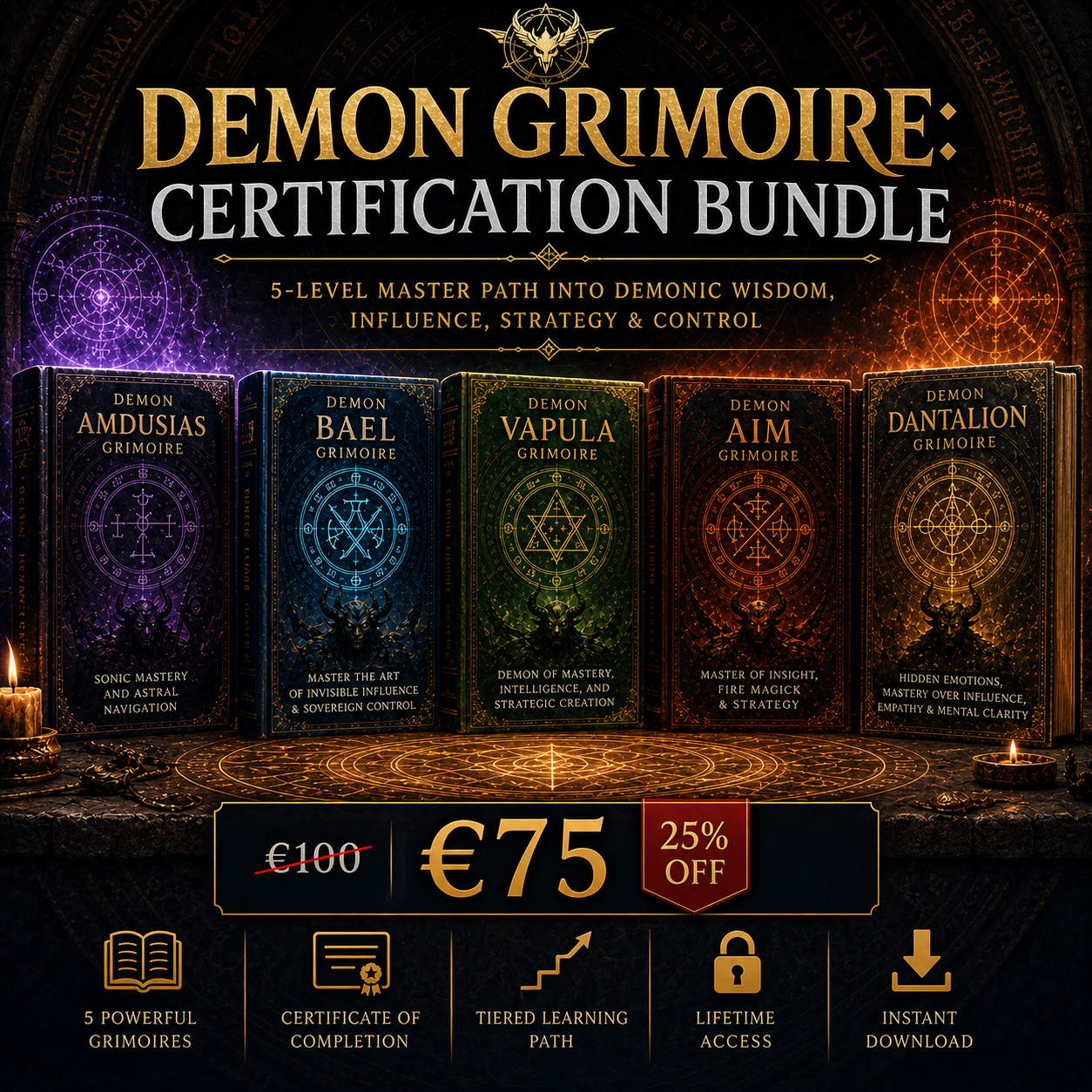 Demon Grimoire: Certification Bundle