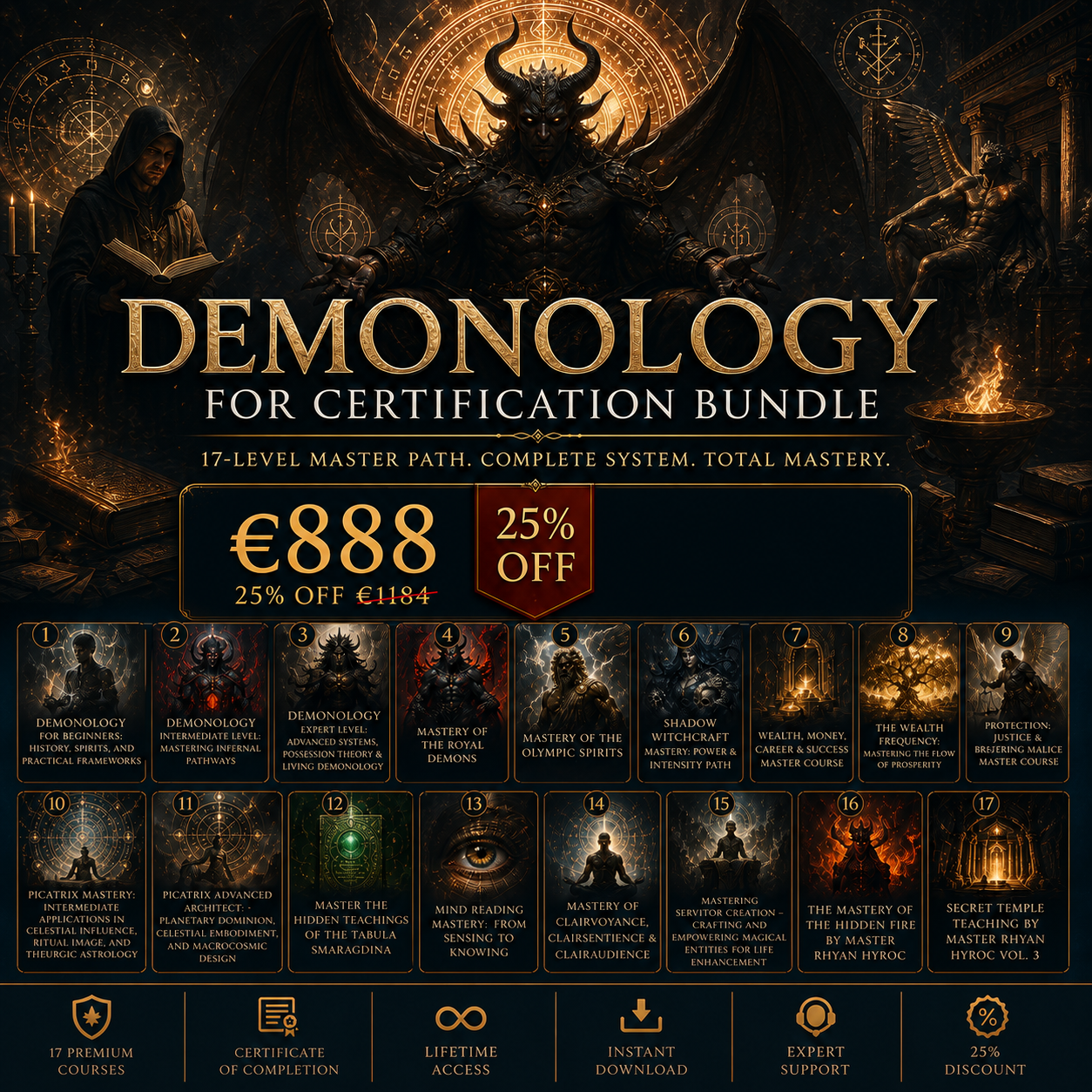 Demonology for Certification Bundle