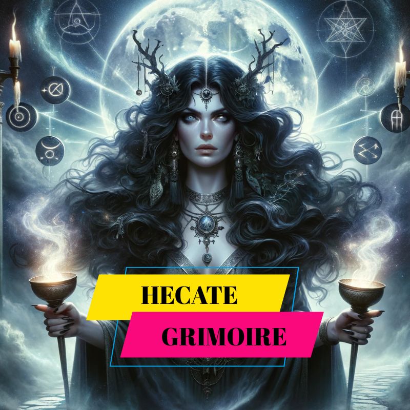 Hecate Grimoire: Queen of Shadows and Thresholds