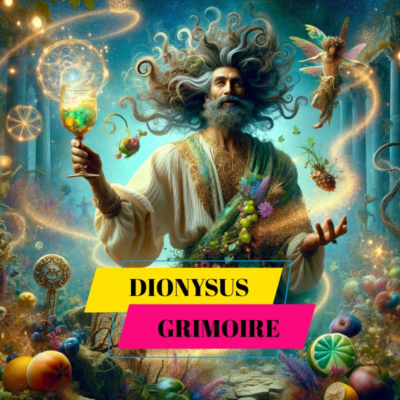 Dionysus Grimoire: Lord of Ecstasy and Revelation
