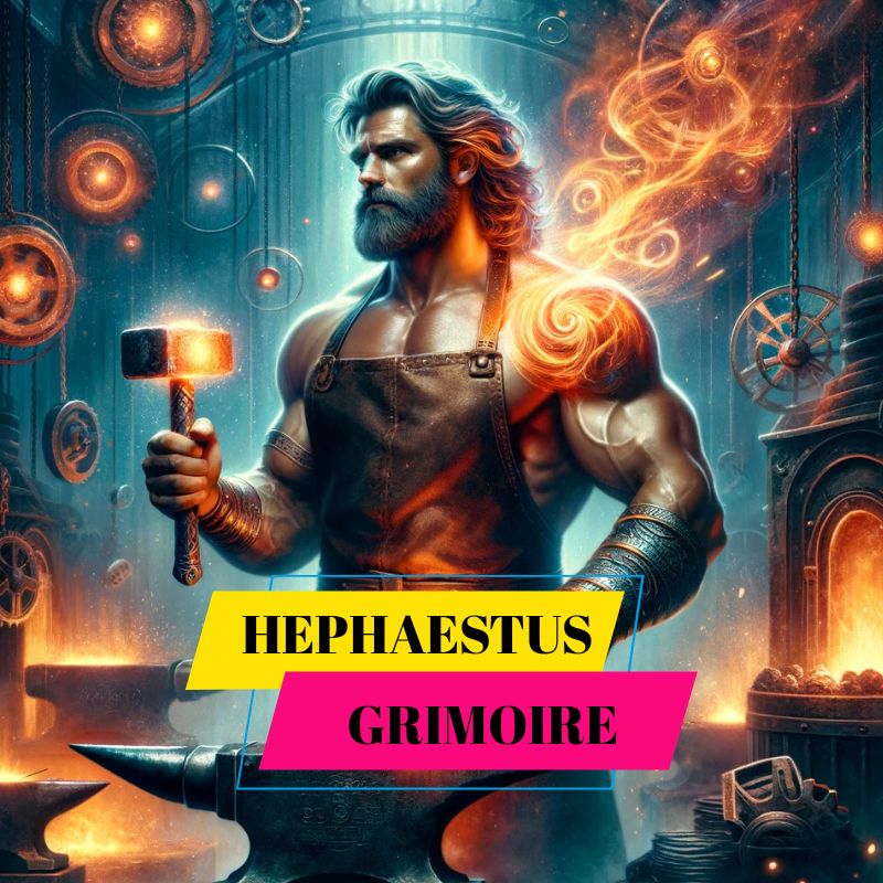 Hephaestus Grimoire: Divine Forgewright of Flame and Creation
