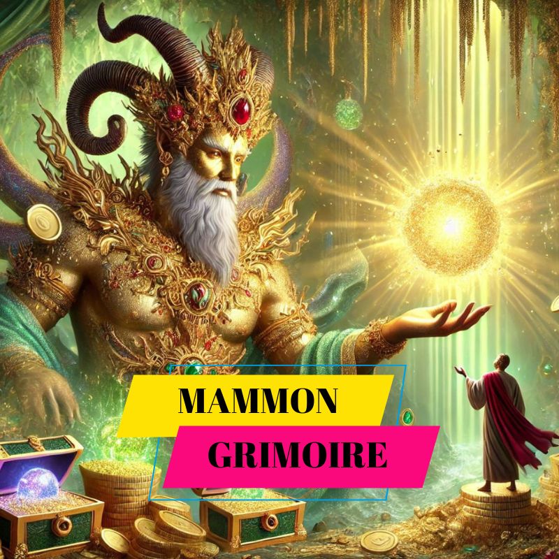 Demon Mammon Grimoire: Money, Abundance, Prosperity