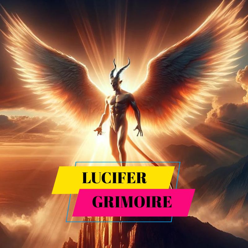 Demon Lucifer Grimoire: Bearer of Inner Knowing, Radiant Presence & Sacred Disobedience.