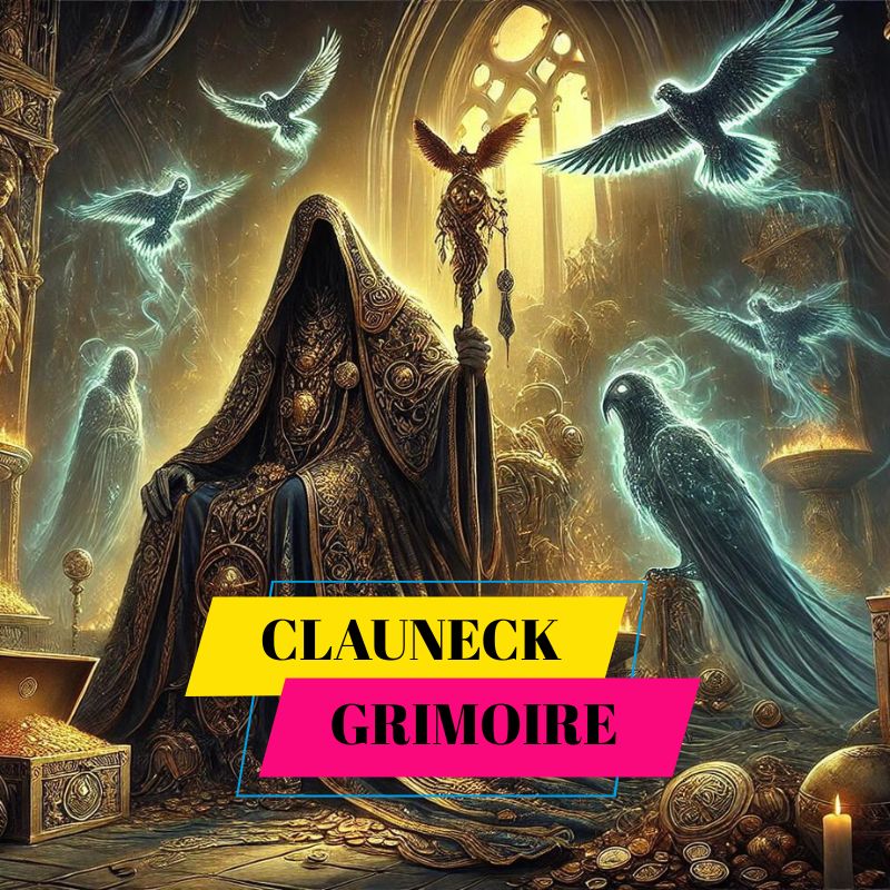 Demon Clauneck Grimoire: Wealth, Loyalty & Acquisition