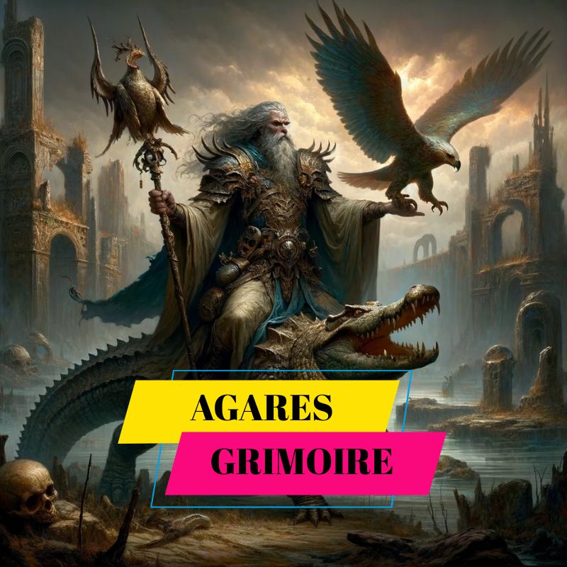 Demon Agares Grimoire: Movement, Sovereign of Restored Dominion & the Commander of Linguistic Power