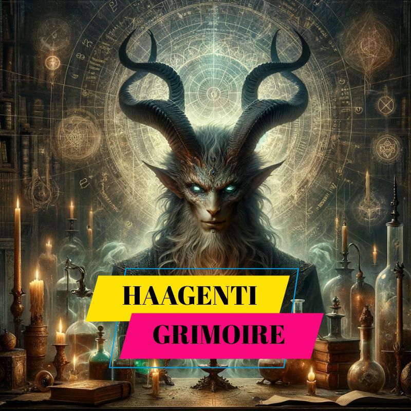 Demon Haagenti Grimoire: Alchemist of Inner Gold, Transmutation & Emotional Refinement
