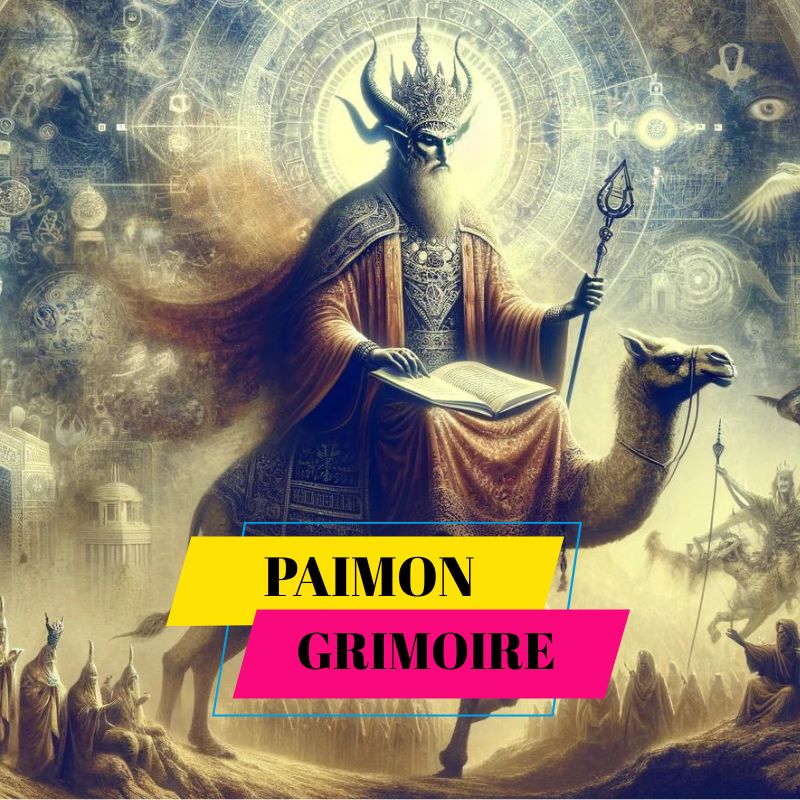 Demon Paimon Grimoire: Command through Voice, Authority,Persuasion without Force