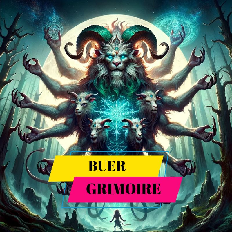 Demon Buer Grimoire: Spiral Healer, the Infernal Strategist, the Guardian of Resilience and Restorer of Clarity