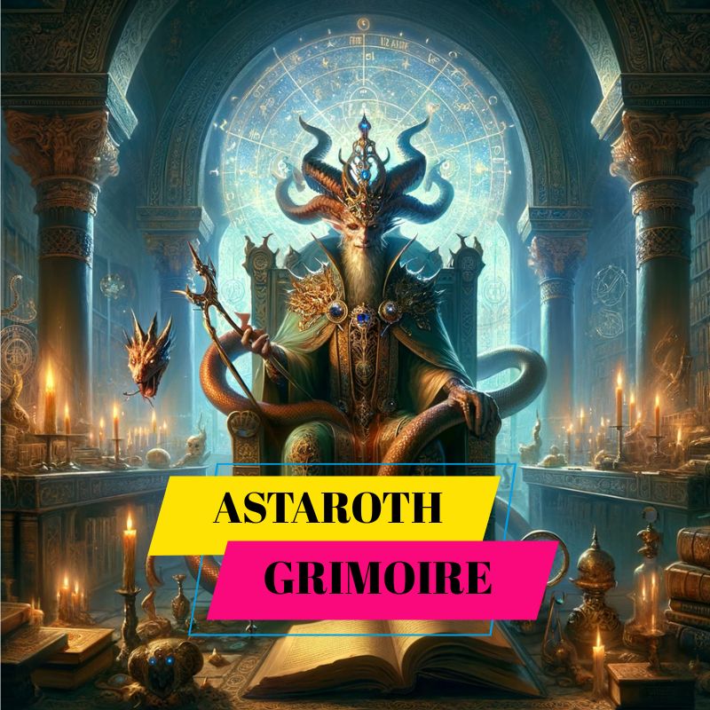 Demon Astaroth Grimoire: Enter the Flame of Knowing