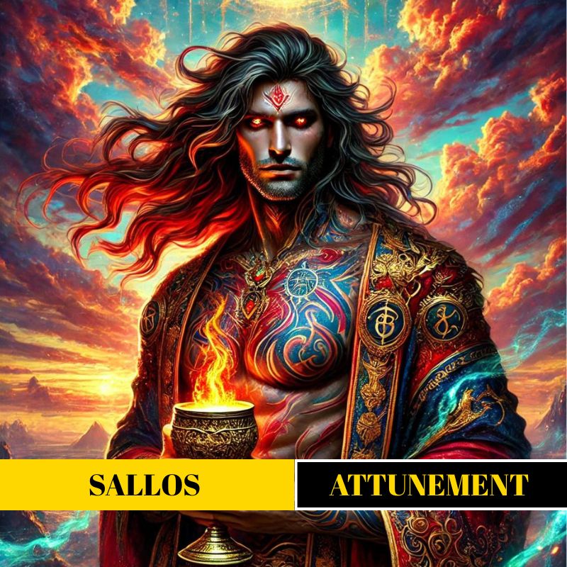 Duke Sallos: The Alchemical Spiri... | Terra Incognita Academy