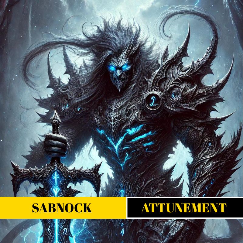 Attunement to Sabnock – Demon of Protection, Structure & Energetic Immunity