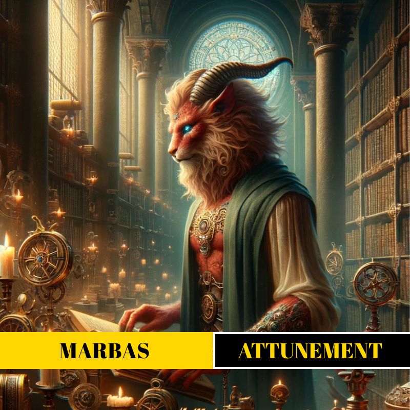 Demon Marbas Architect of Flesh & Sight: Precision Healing, Hidden Wisdom & Biological Command
