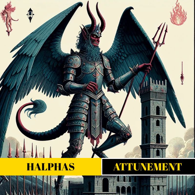 Halphas Attunement: Strategist of Fortification, Psychic Defense & Mission Alignment