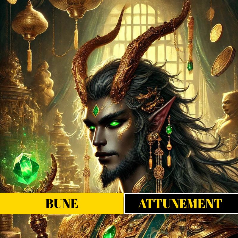 Infernal Attunement to Bune: The Sovereign Tongue 