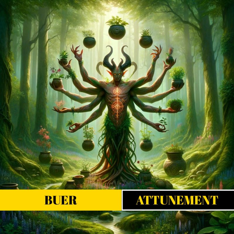 Infernal Attunement To Buer: The Radiant Spiral