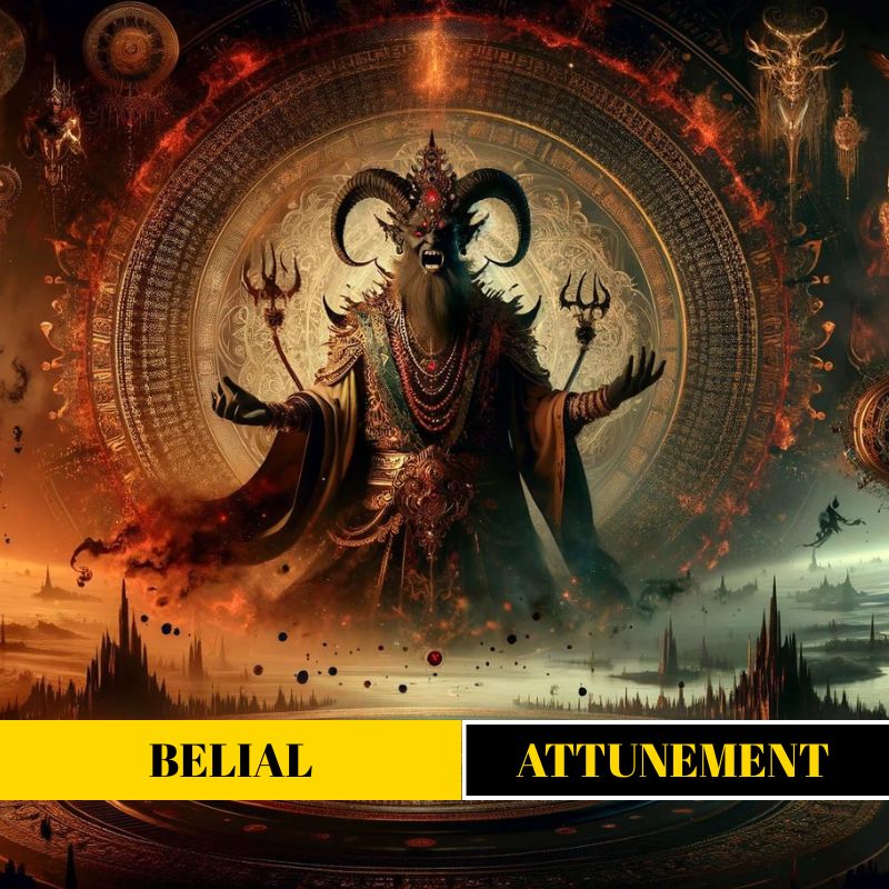 Attunement with Belial: Forge the Crown of Fire