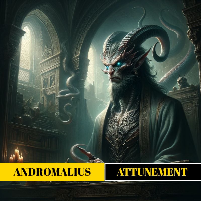 Attunement of Andromalius: the Veilbreaker of Deceit