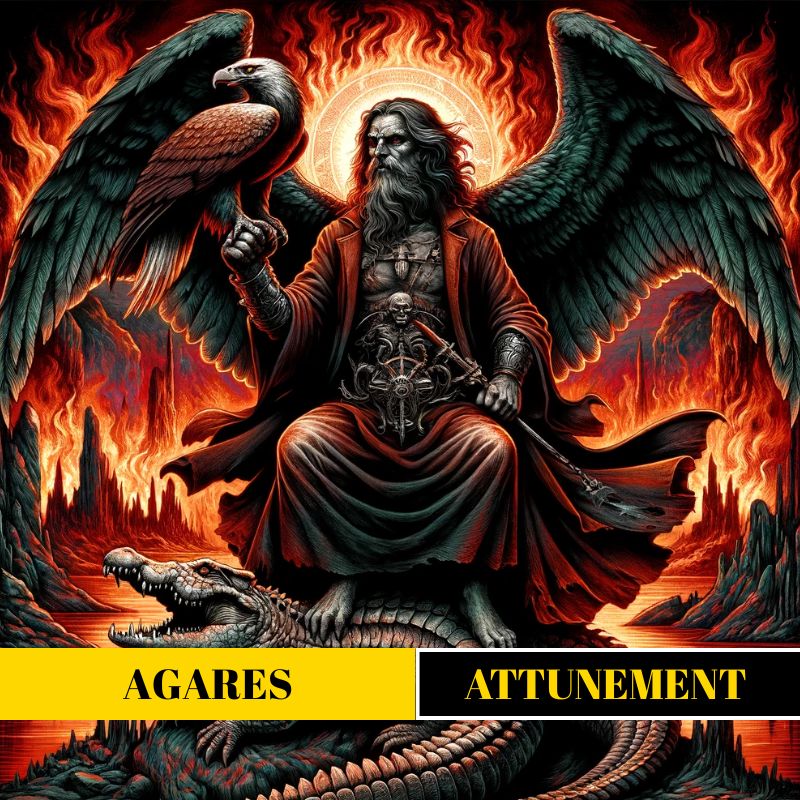 Attunement of Agares: Dominion of Motion