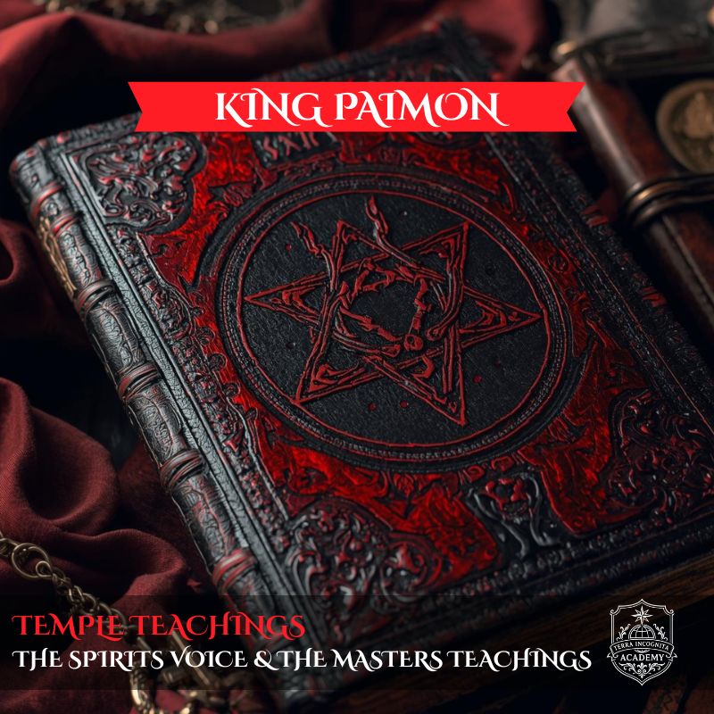 Paimon: The Power of the Commanding Tongue: Spoken Power as Taught by Paimon and Structured by the Headmaster