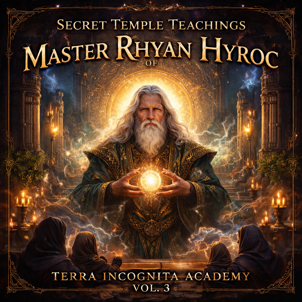 Secret Temple Teaching by Master Rhyan Hyroc Vol. 3